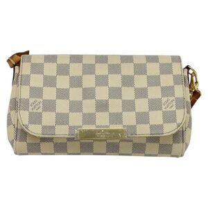 Pre Loved louis vuitton Women White Shoulder Bags